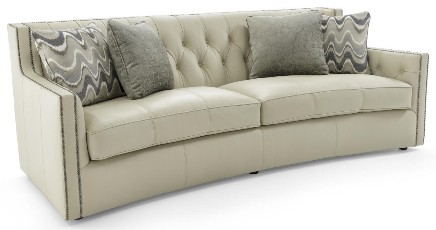 Bernhardt Candace 102799244 89" Sofa with Transitional Elegance Baer